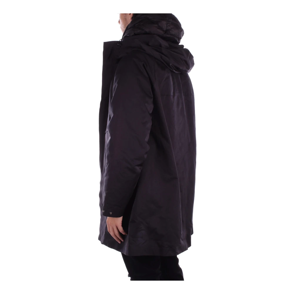 C.P. Company Metropolis Series A.a.c. Hooded Parka Black Heren