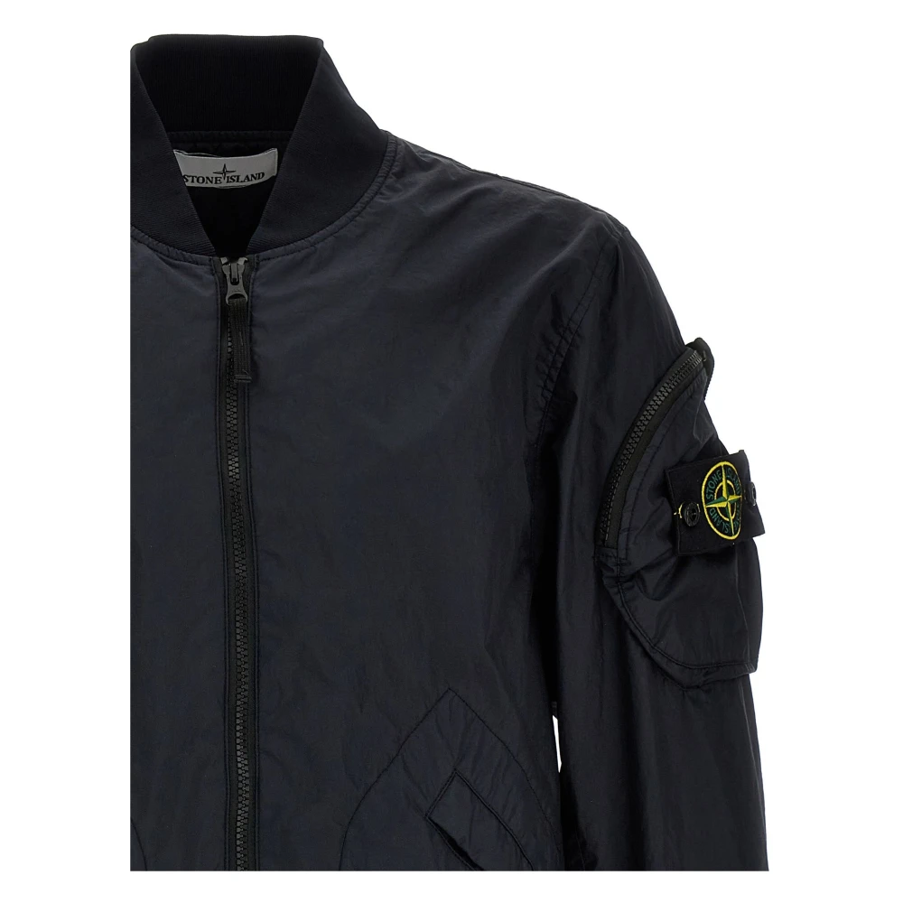 Stone Island Stijlvolle buitenjas Blue Heren