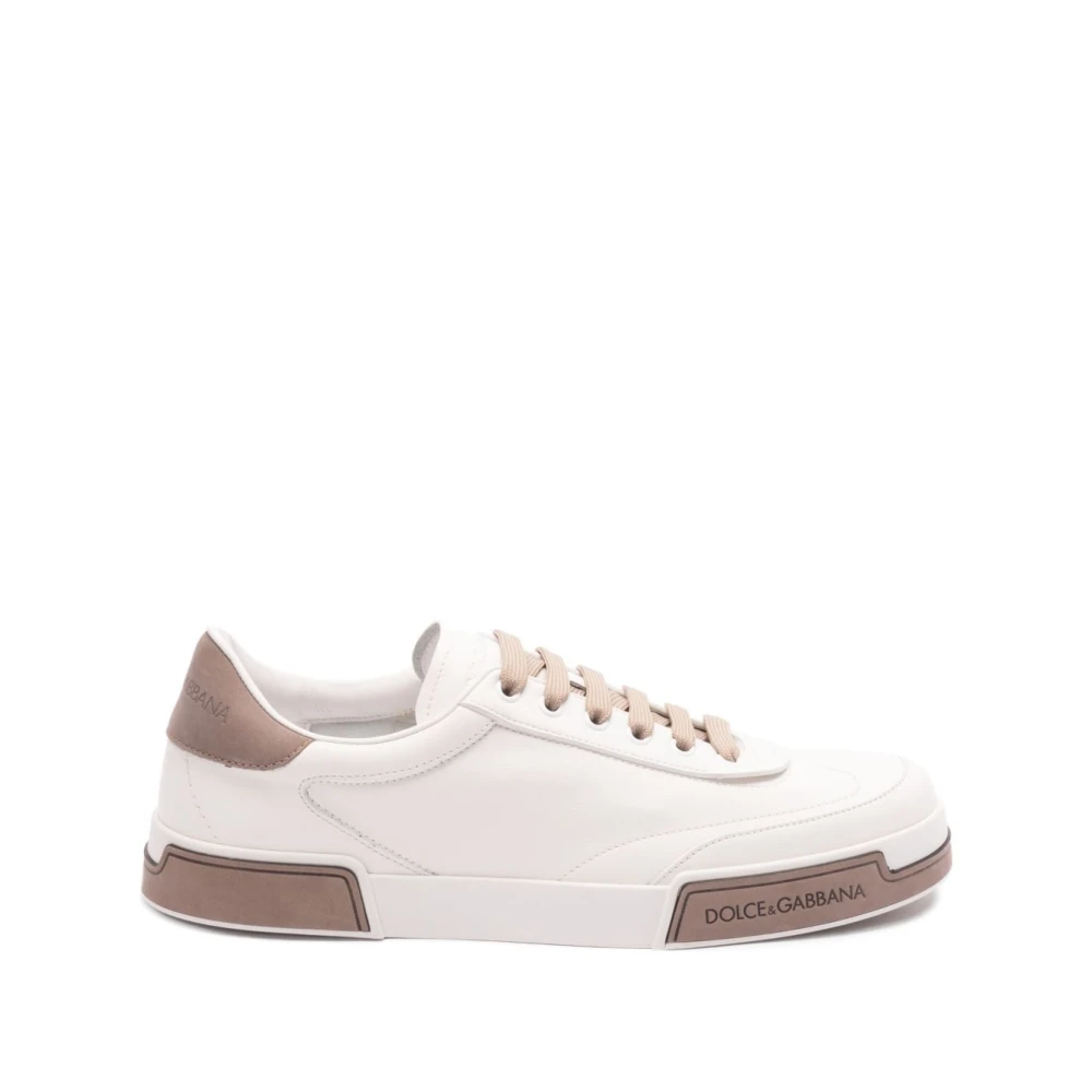 Dolce & Gabbana Portofino Sneakers Heren Schoenen Wit