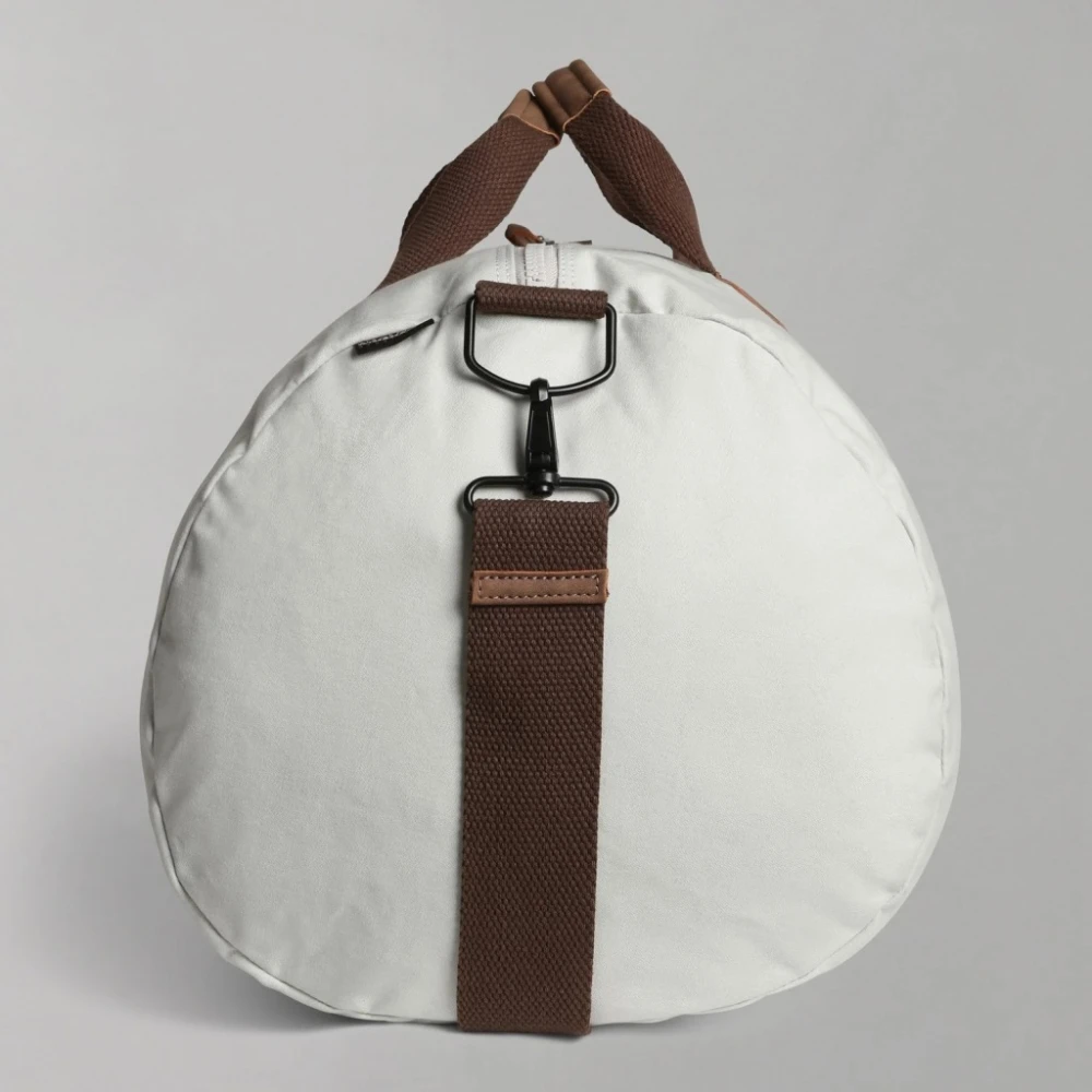Napapijri Stijlvolle Weekendtassen in Beige Zilver Gray Heren