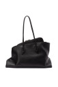 black-top-handle-bag