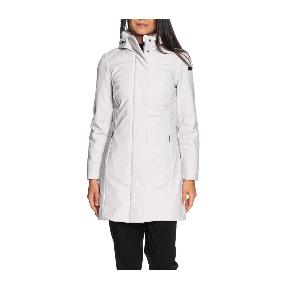 RRD Grijze Winterjas voor Vrouwen Gray Dames