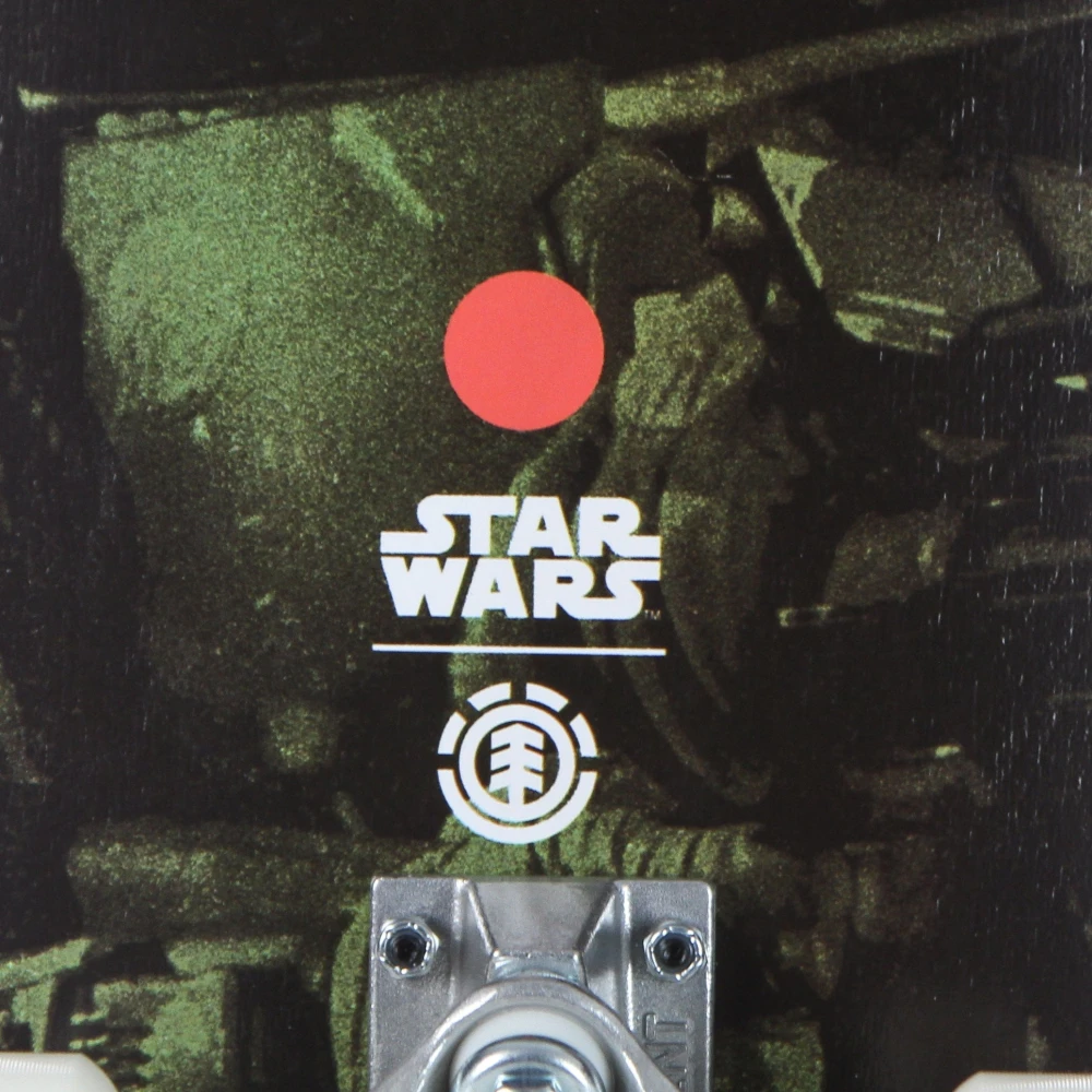 Element Boba Fett Star Wars Skateboard Compleet Multicolor Unisex