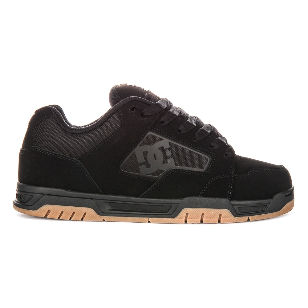 Dc Shoes Black Sneakers, Male, 9 Uk, Coiler Trainers