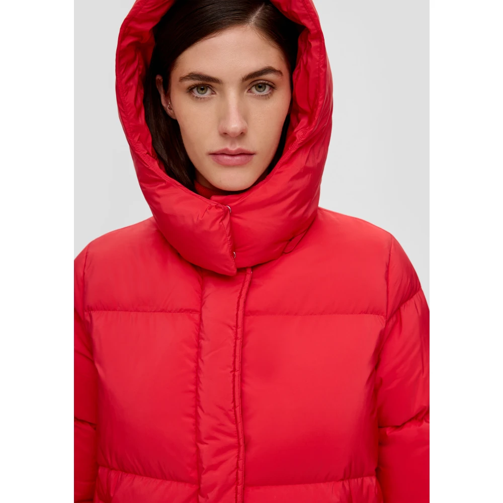 s.Oliver Down Jackets Red Dames