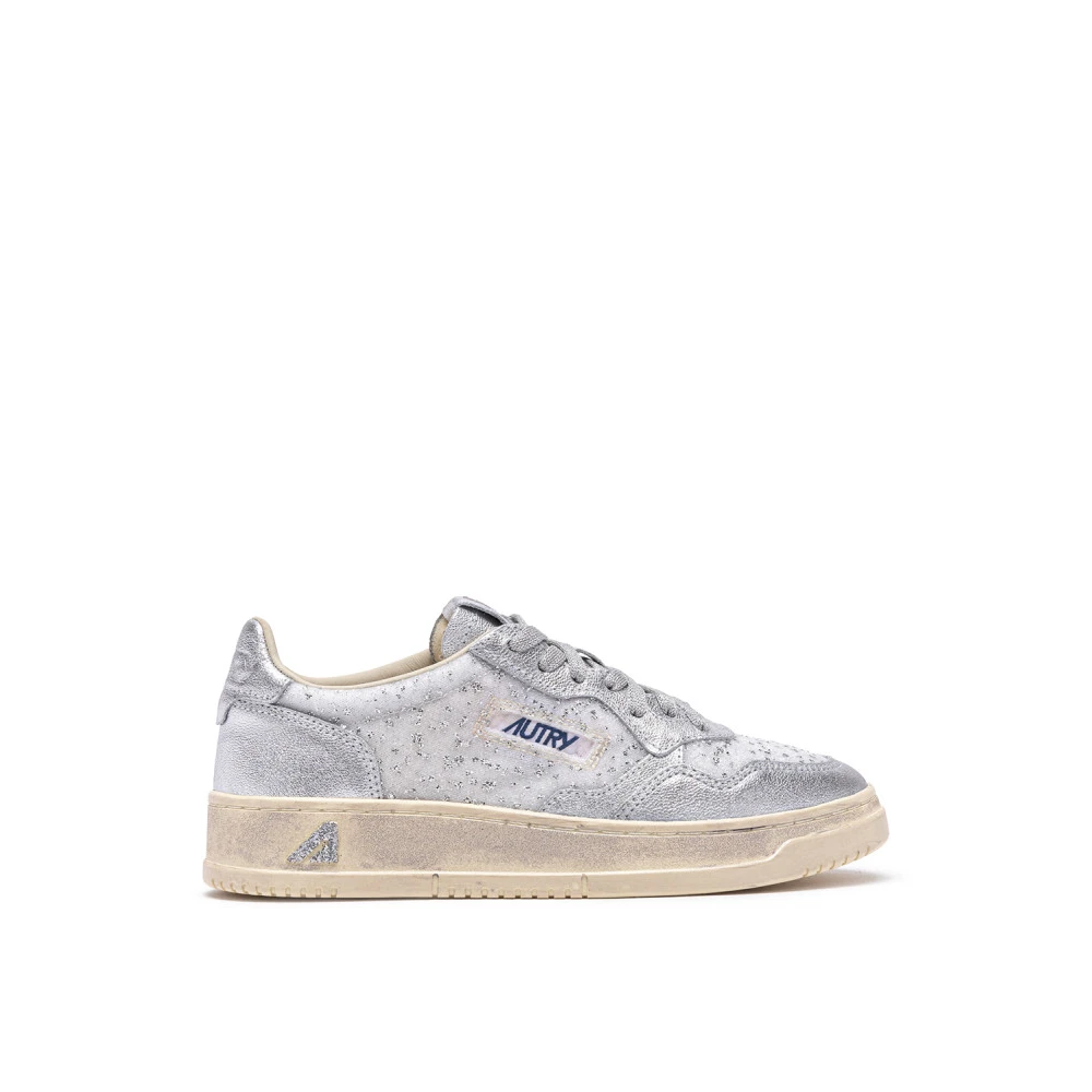 Autry Lage Medalist Sneakers voor Vrouwen Wht/ Dames Schoenen Wit