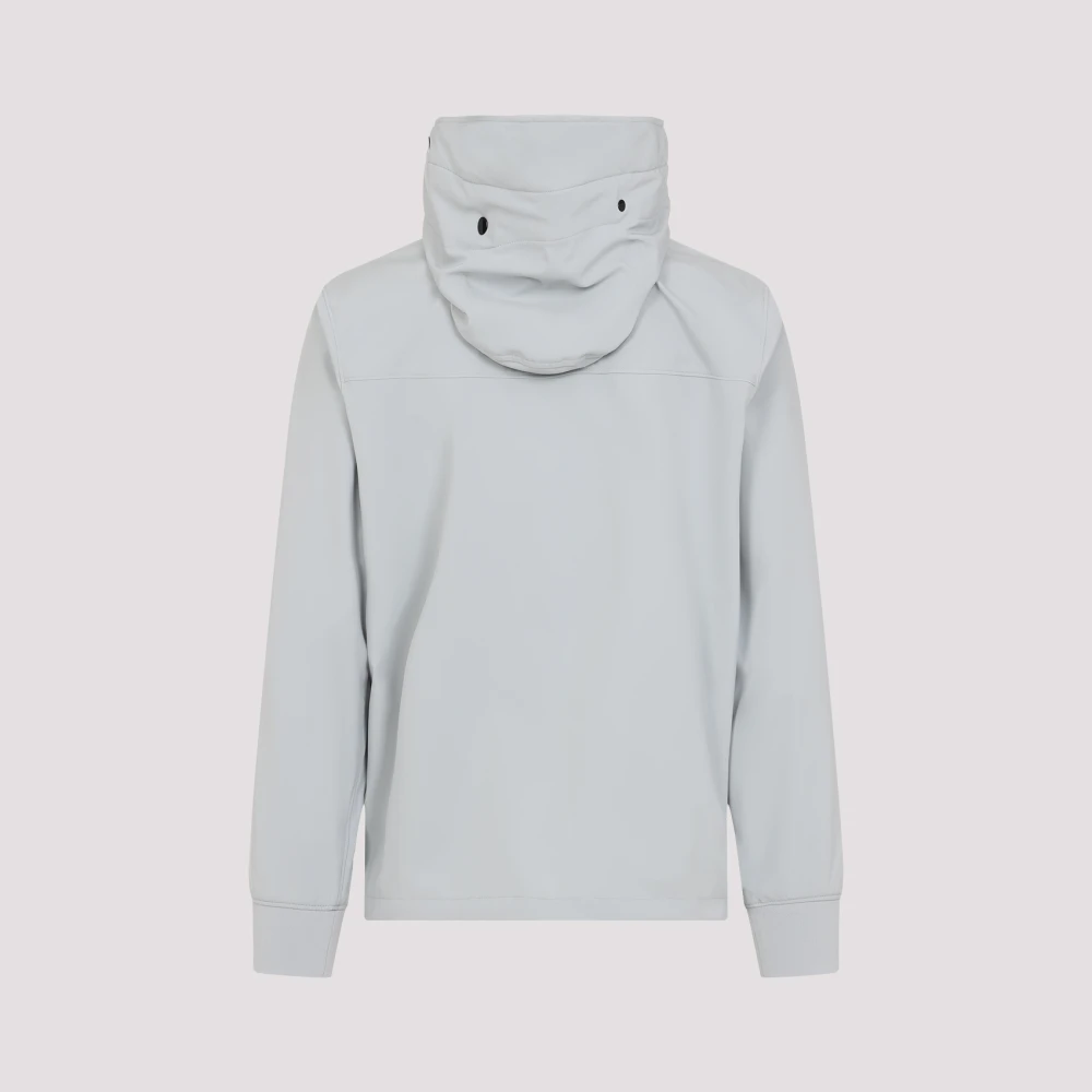 C.P. Company Blauwe Jas voor Mannen Blue Heren