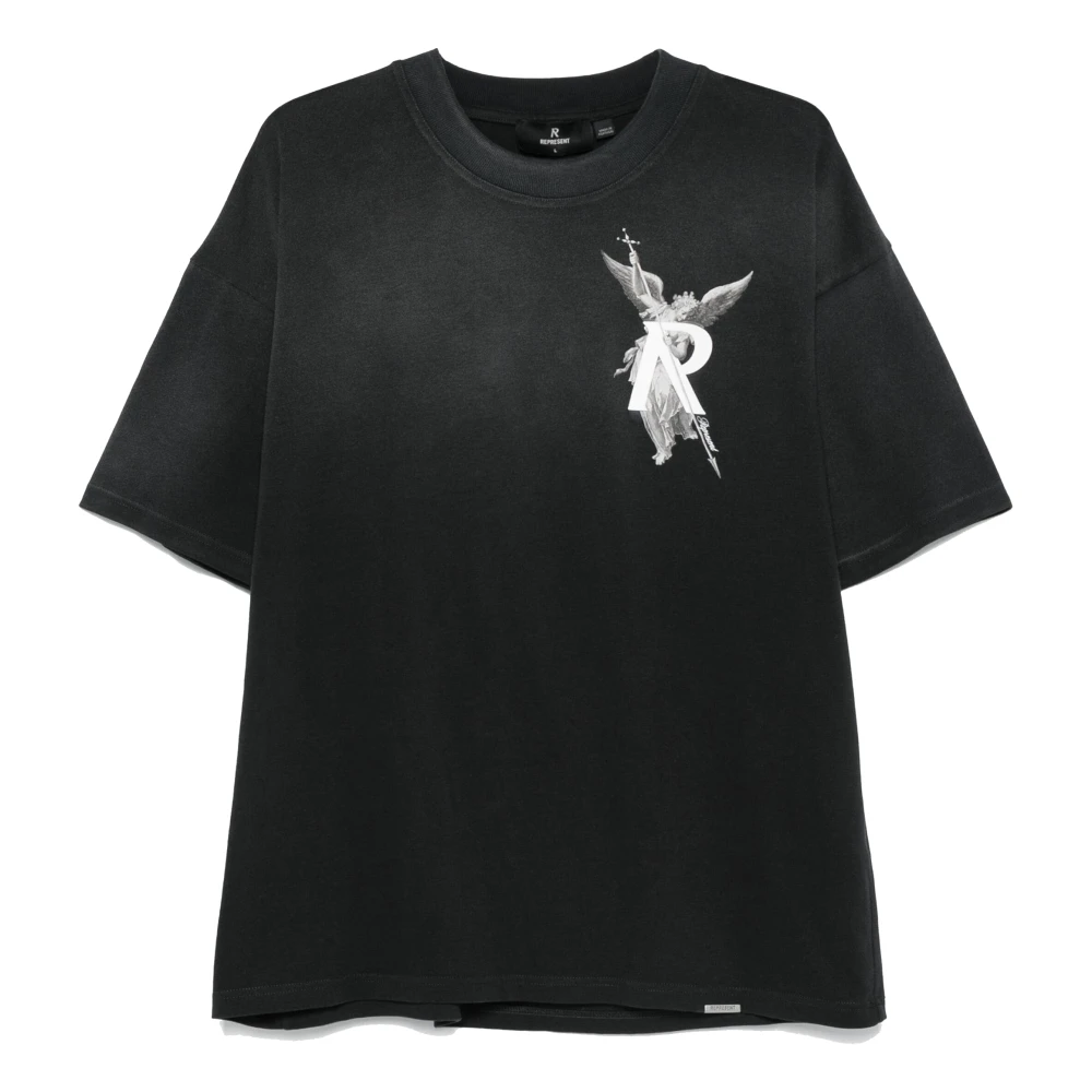 Represent Archangel T-shirt Black Heren