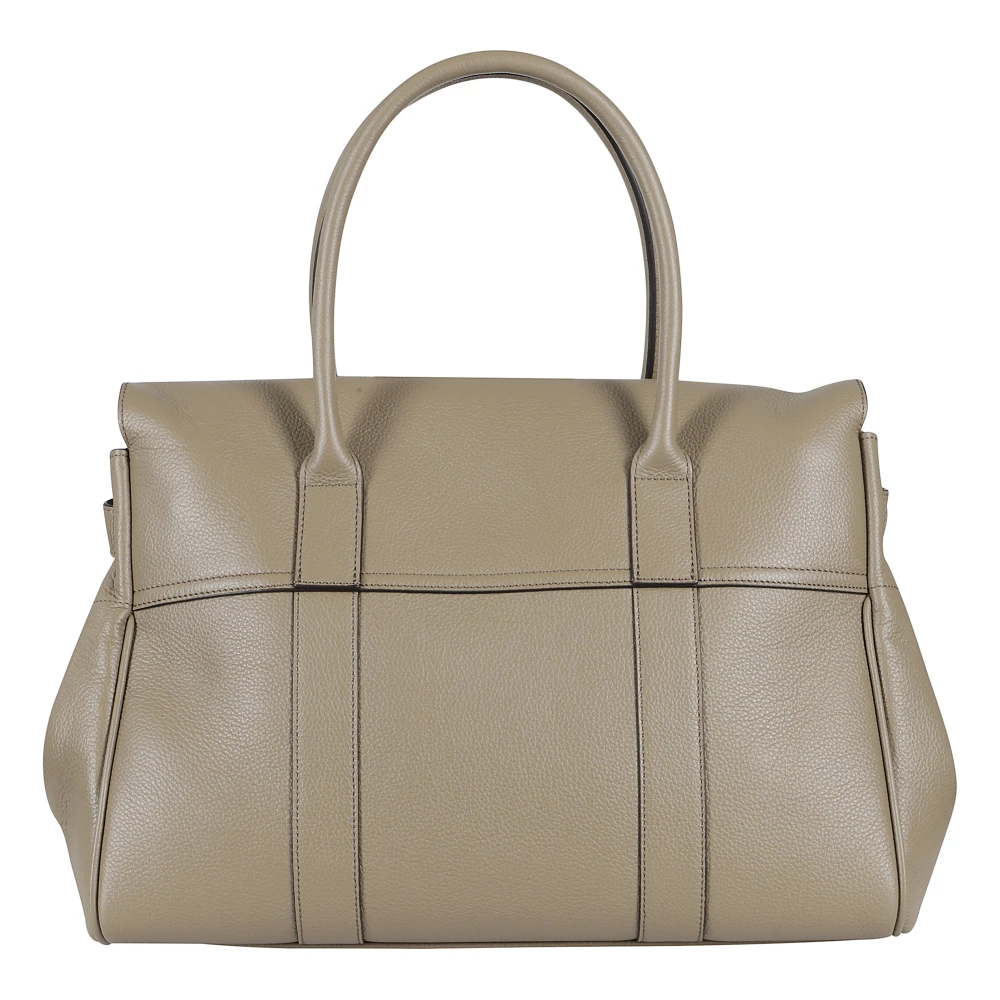Mulberry Klassiek Grain Kleine Schoudertas Green Dames