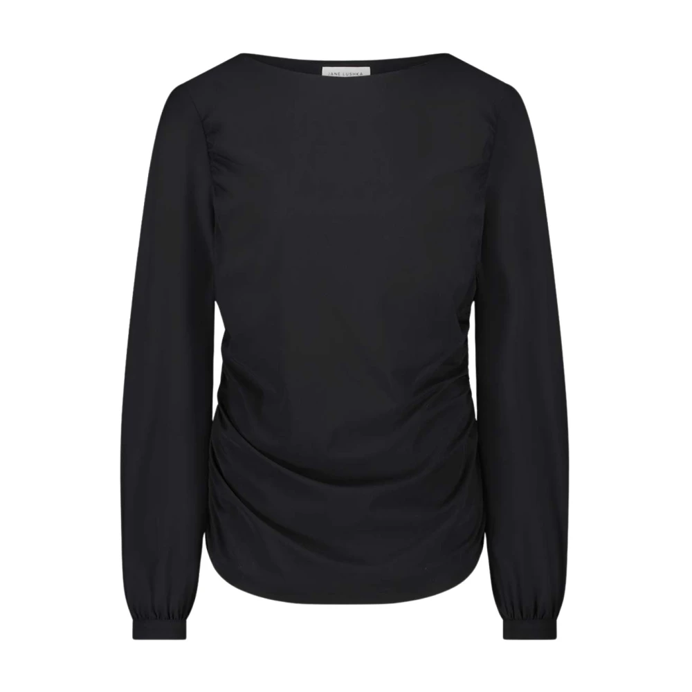 Jane Lushka Nina Top Technical Jersey | Zwart Black Dames