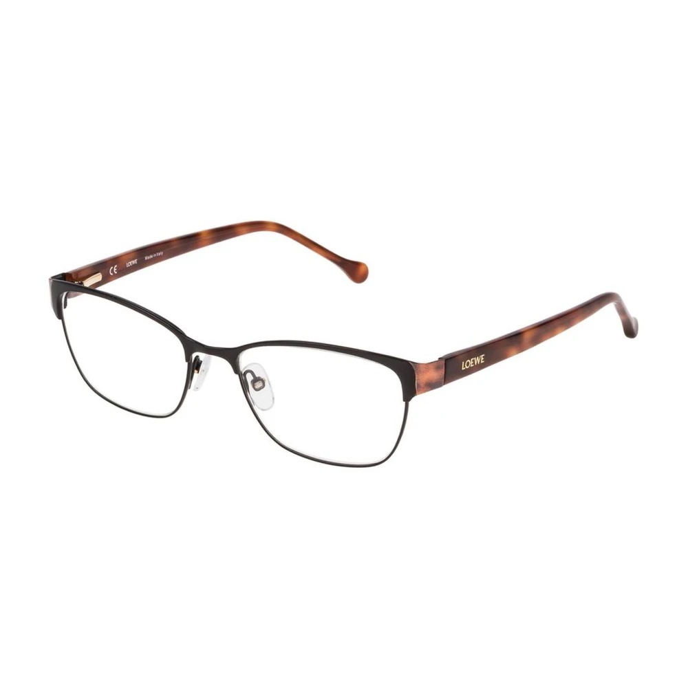 Loewe Zwarte Metalen Dameshorloge Frame Black Dames