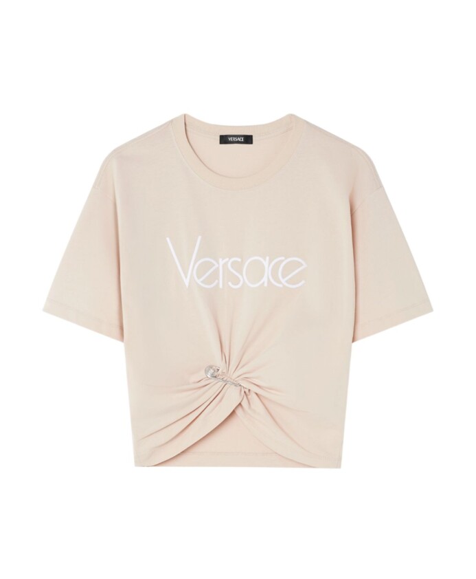 champagne-safety-pin-logo-t-shirt