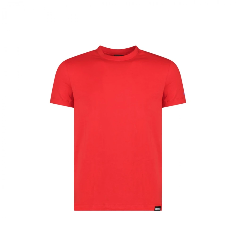 Dsquared2 - Tops > T-Shirts - Red - Dsquared2 - Modalova