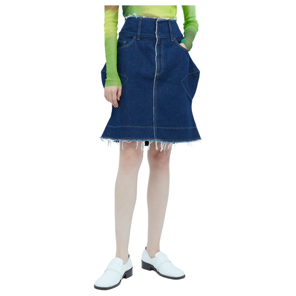 Paula Canovas del Vas Skirts Blue Dames