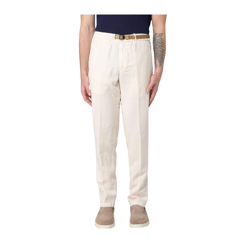 Trousers > Straight Trousers - - White Sand - Modalova