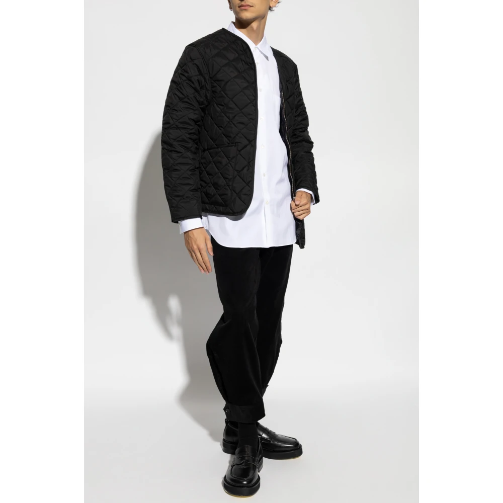 Comme des Garçons Overhemd met zak White Heren