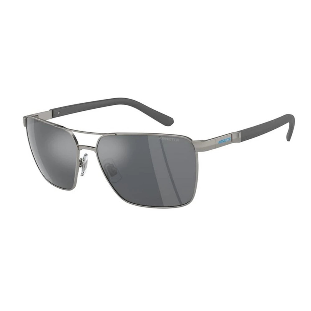 Arnette Men's Gray Sunglasses, 61 Mm, Barracas Sunglasses