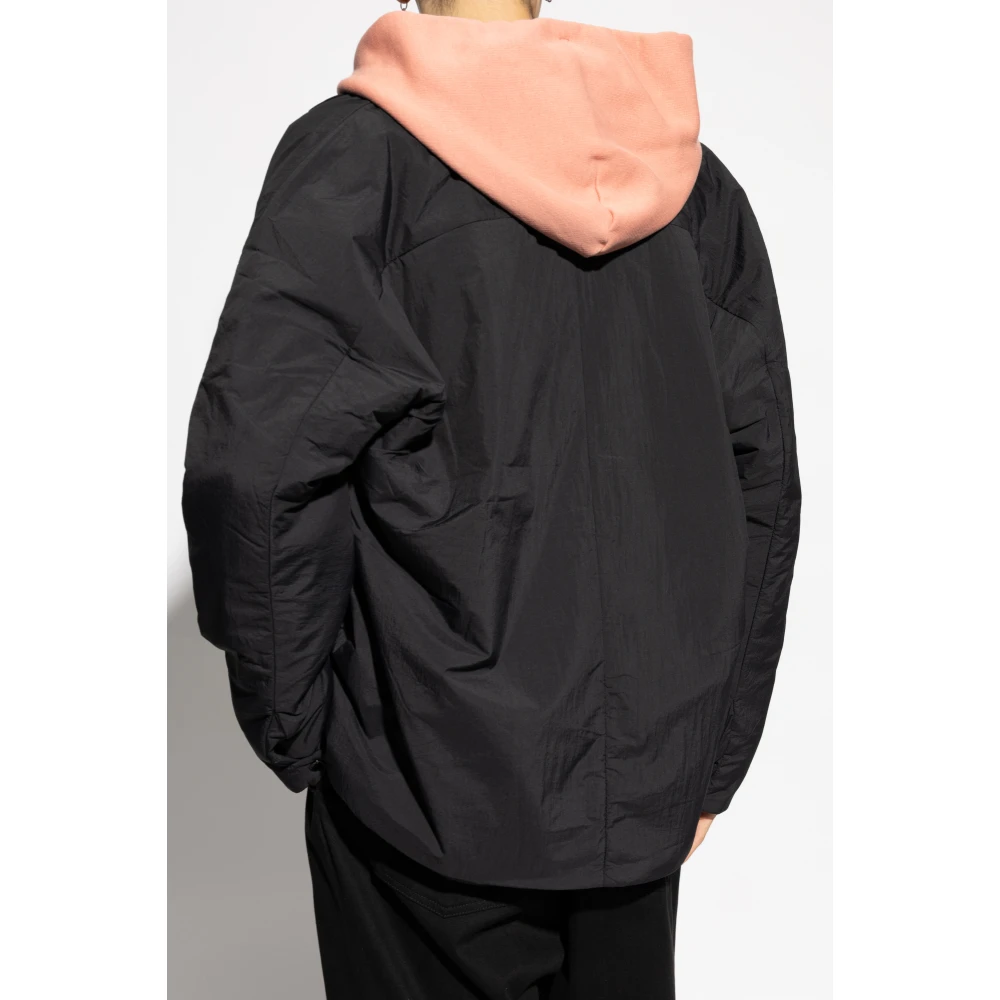 Rag & Bone Gevulde Jas Black Heren