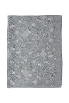 Monogram Jacquard Scarf