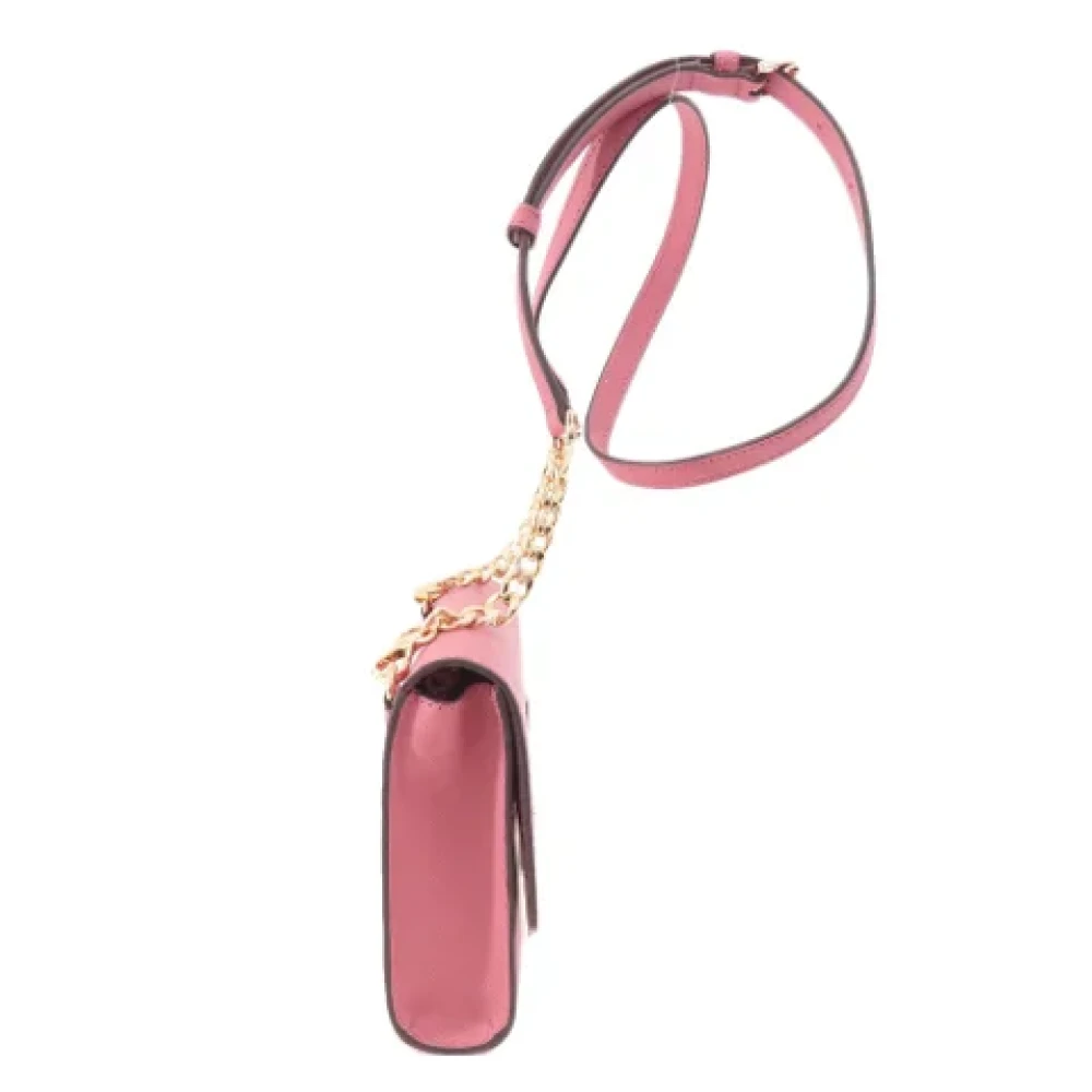 Michael Kors Pre-owned Leather shoulder-bags Pink Dames