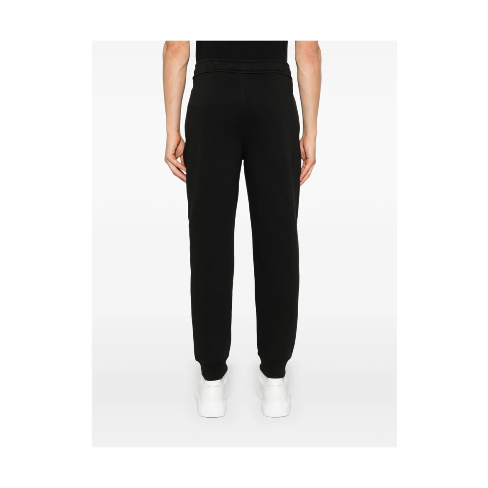 Calvin Klein Zwarte elastische tailleband twee zijdelingse splitzakken Black Heren