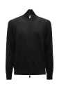 gilet-en-laine-a-fermeture-eclair-noir