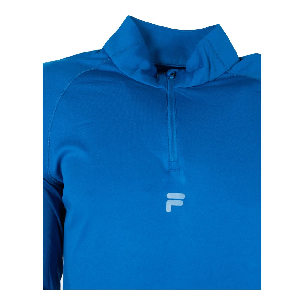 Fila Heren Polo Shirt Blue Heren