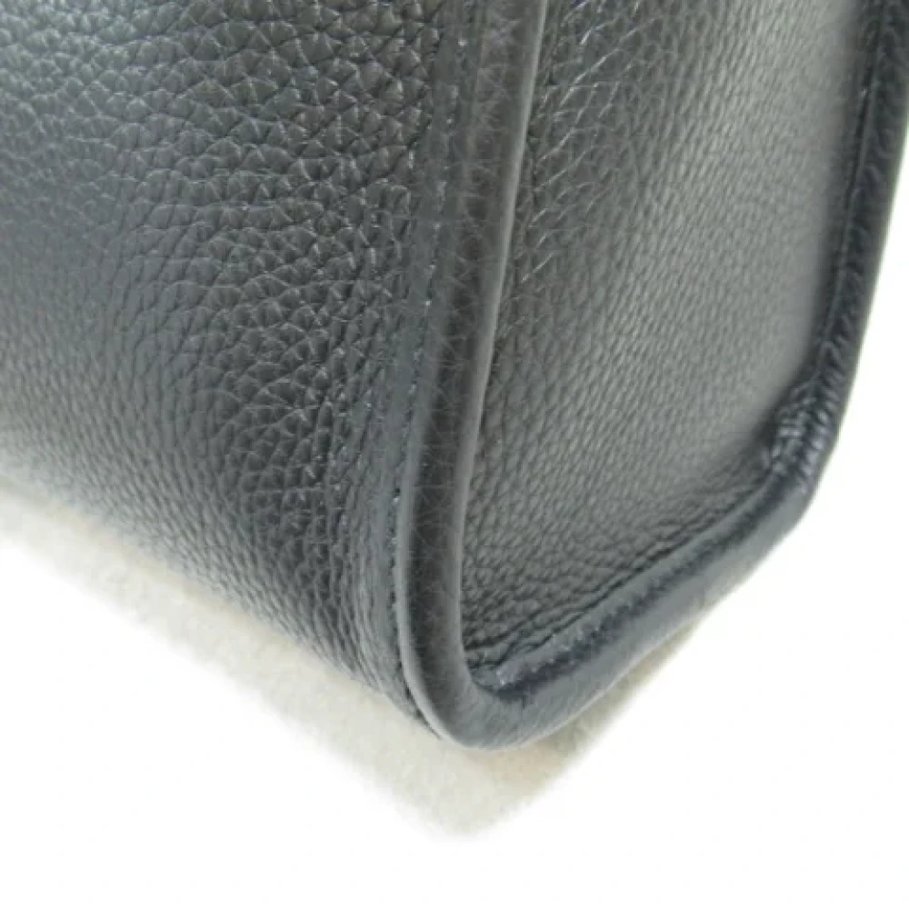 Bally Pre-owned Leather shoulder-bags Black Dames