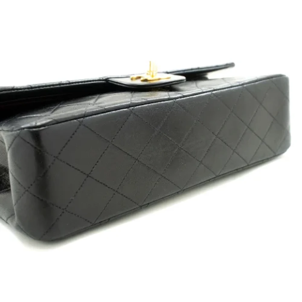 Chanel Vintage Pre-owned Leather chanel-bags Black Dames