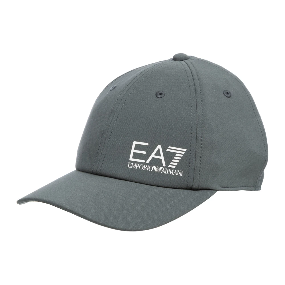 Emporio Armani EA7 Verstelbare Effen Logo Pet Green Heren