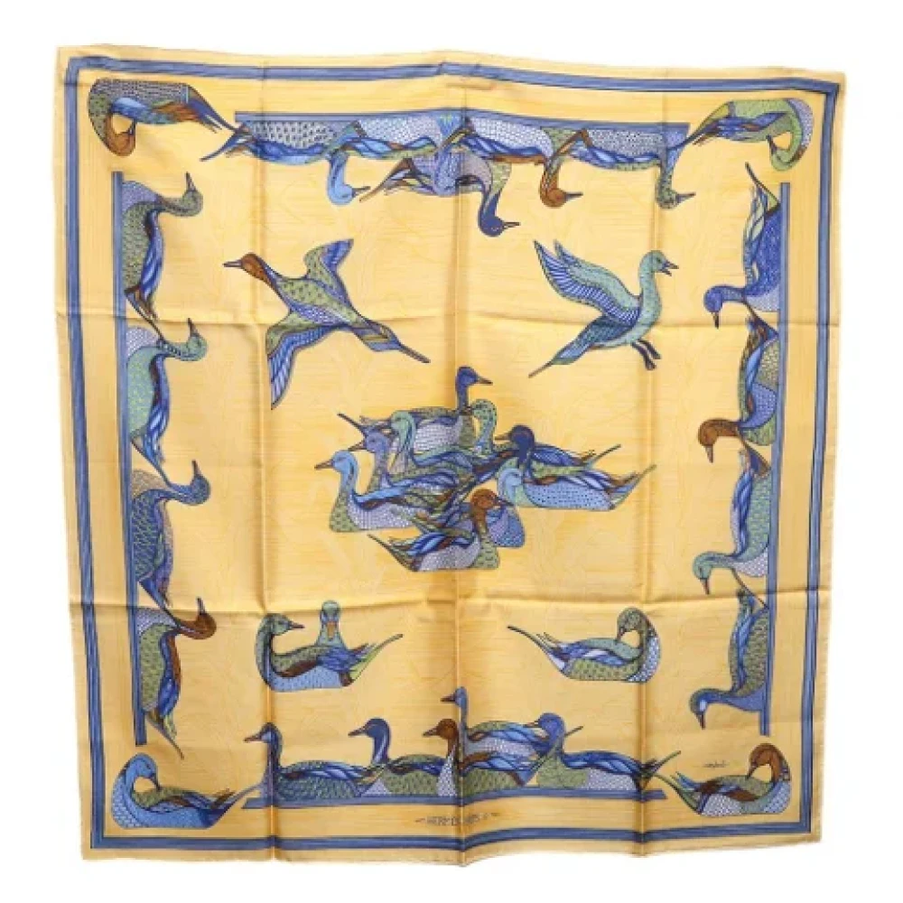 Hermès Vintage Pre-owned Silk scarves Multicolor Dames