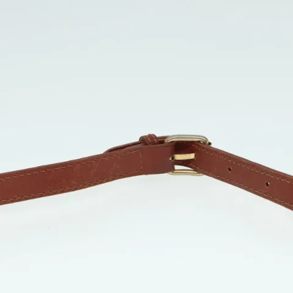 Fendi Vintage Pre-owned Canvas fendi-bags Brown Dames