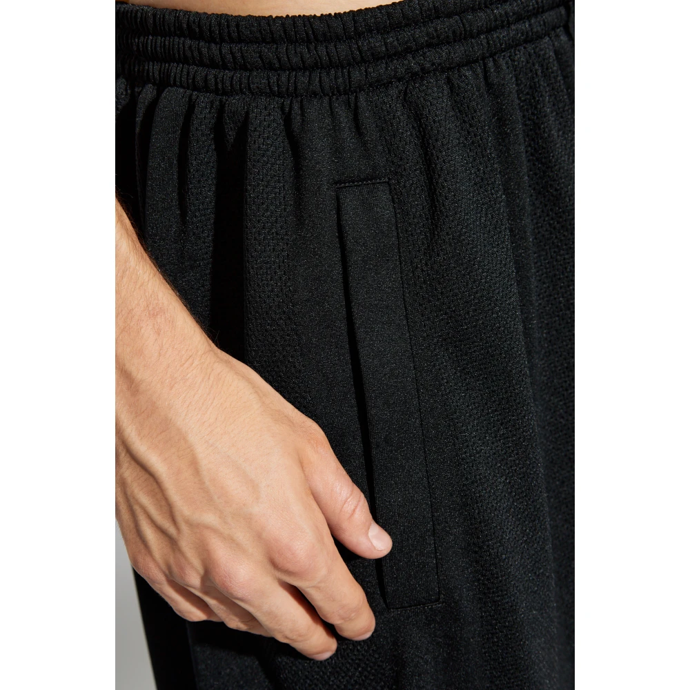 Balenciaga Logo shorts Black Heren