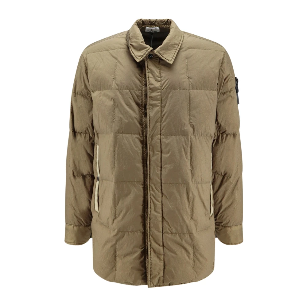 Stone Island Uomo Verde Giacche, L, New,