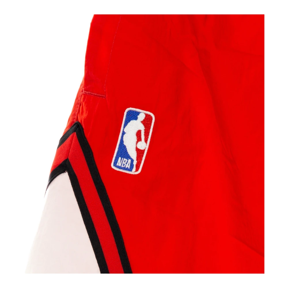 Nike NBA Courtside Heritage Zwemkleding Red Heren