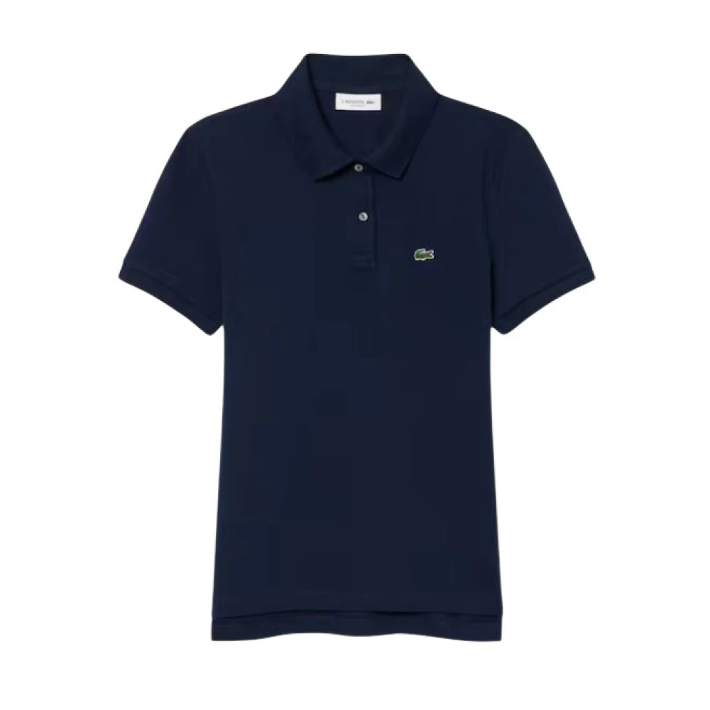 Lacoste Women's Blue Polo Shirts, Xl, T-Shirts And Polos Blu