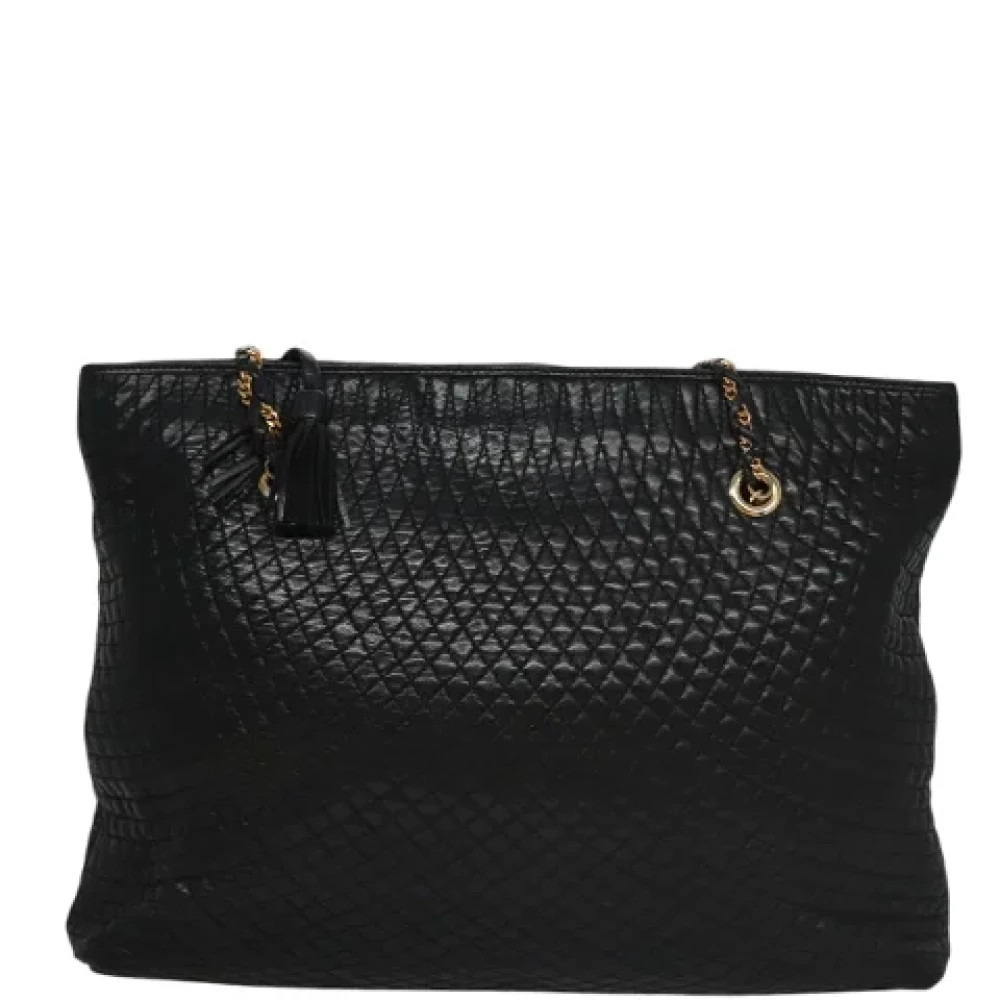 Bally Pre-owned Leather totes Black Dames