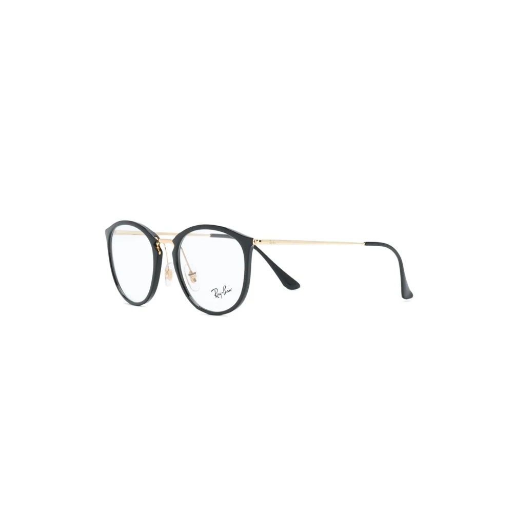 Ray-Ban Women's Black Glasses, 51 Mm, Rb7140 2000 Optical Frame