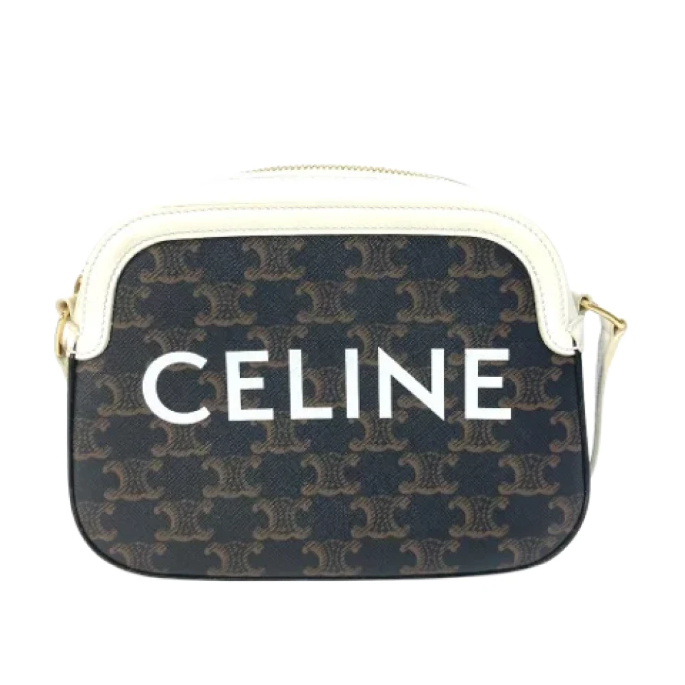 Pre-owned > Pre-owned Bags > Pre-owned Cross Body Bags - - Celine Vintage - Modalova