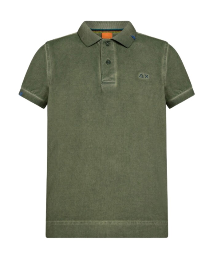 polo-en-coton-teint-special