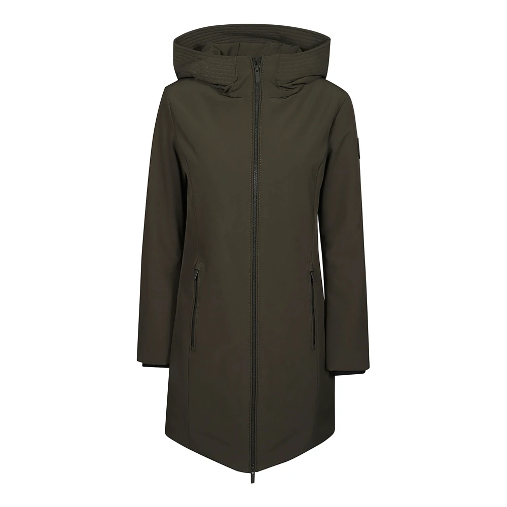 Woolrich Warme Winter Parka Jas Green Dames