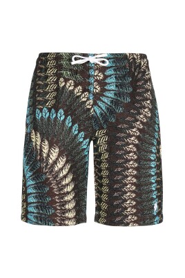 knitted-bermuda-shorts-elastic-drawstring-waist