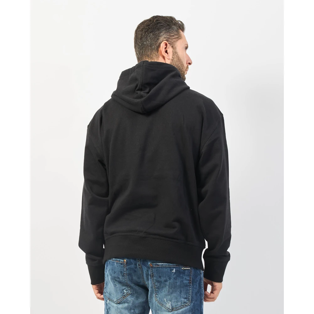 Dickies Zwarte hoodie Black Heren