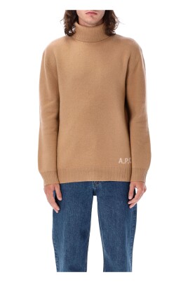 camel-tricot-col-roule-pull-aw24