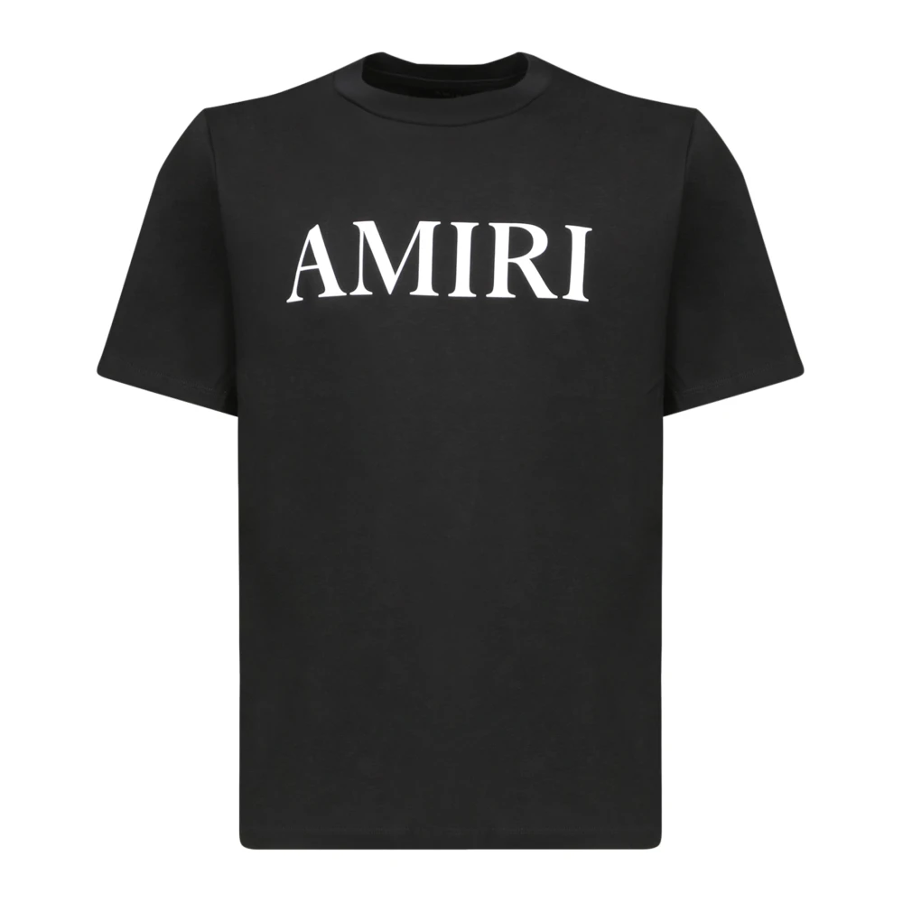 Amiri Casual katoenen T-shirt voor heren Black Heren