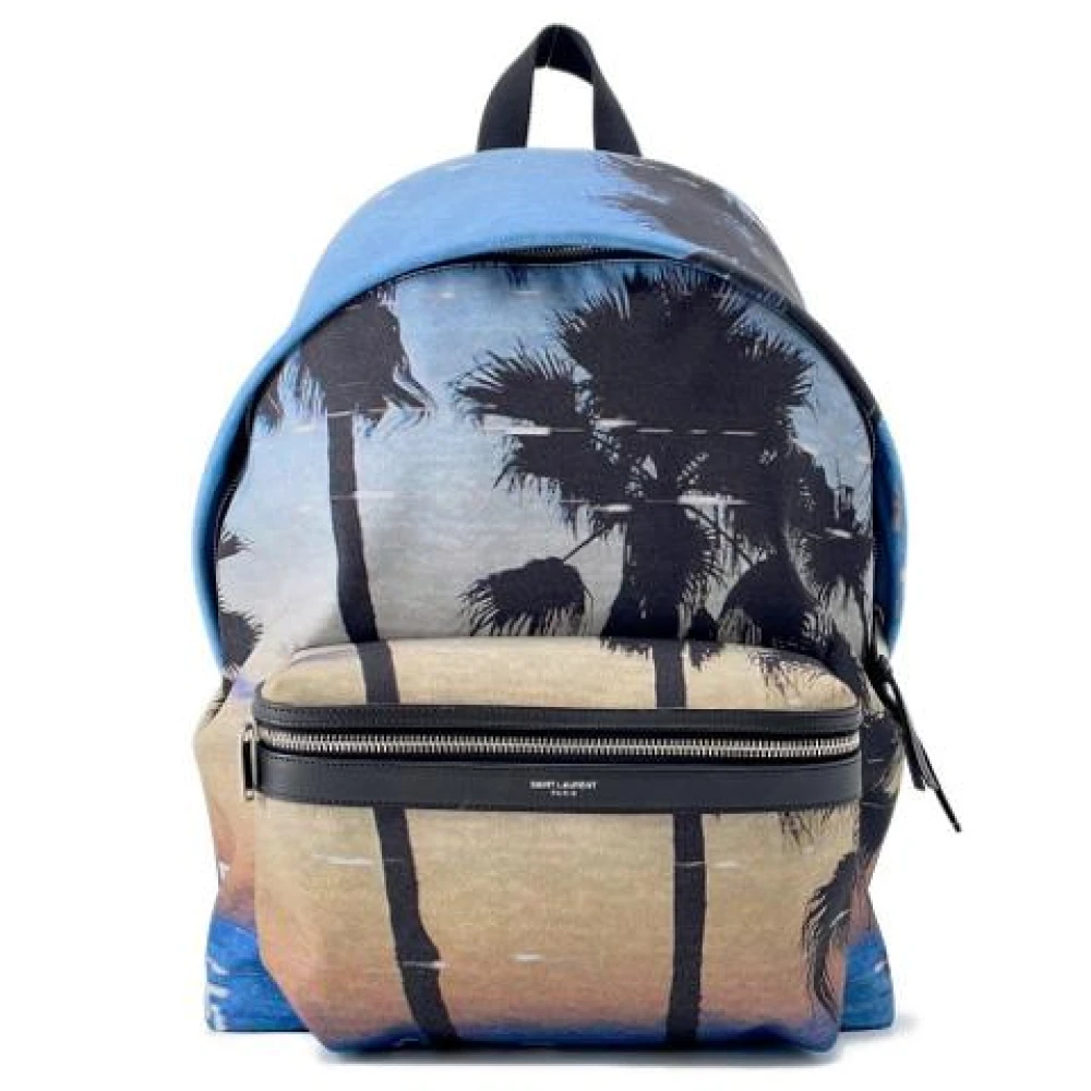 Pre-owned > Pre-owned Bags > Pre-owned Backpacks - - Saint Laurent Vintage - Modalova