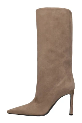 Suede Boots