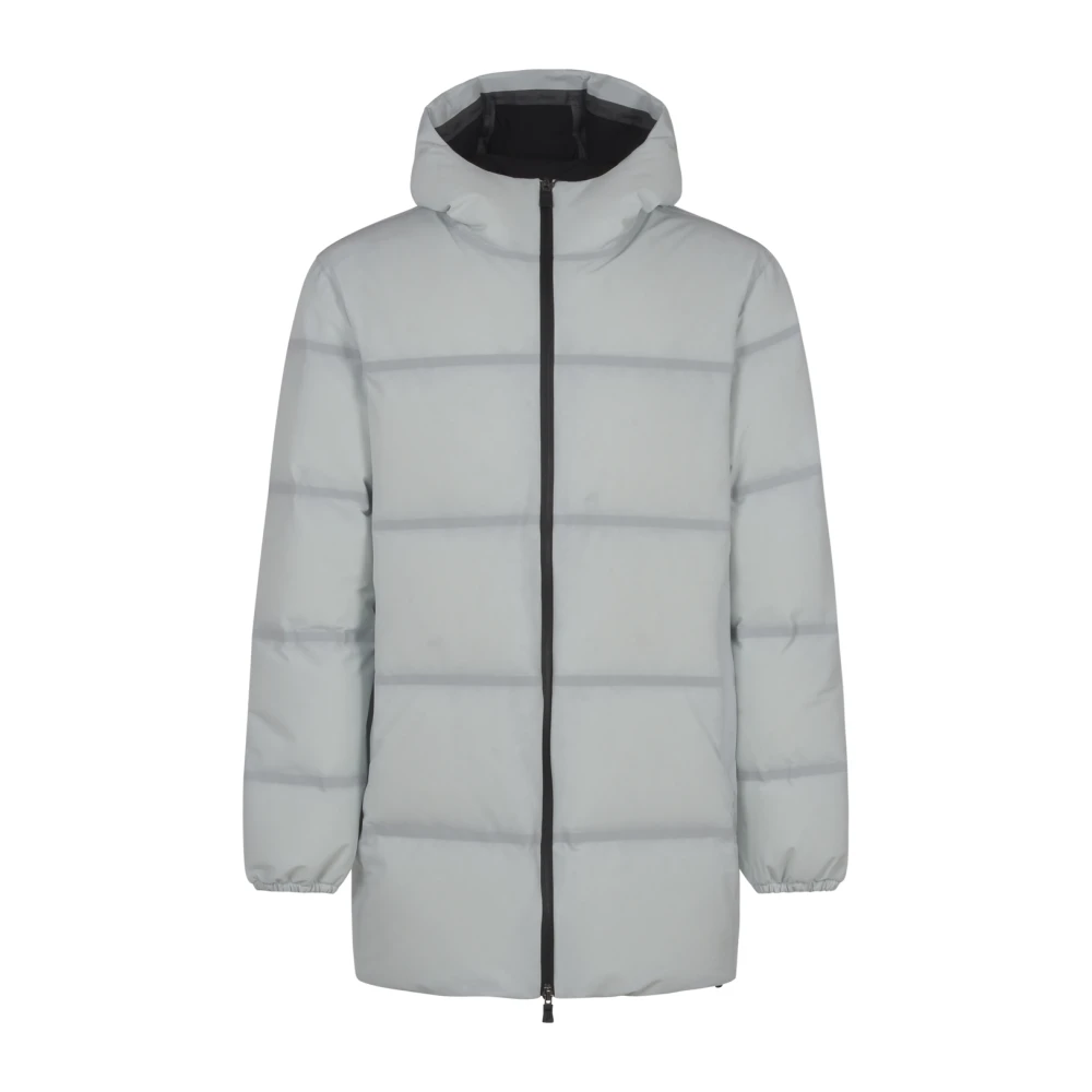Herno Nieuwe Impact Parka Jas Gray Heren