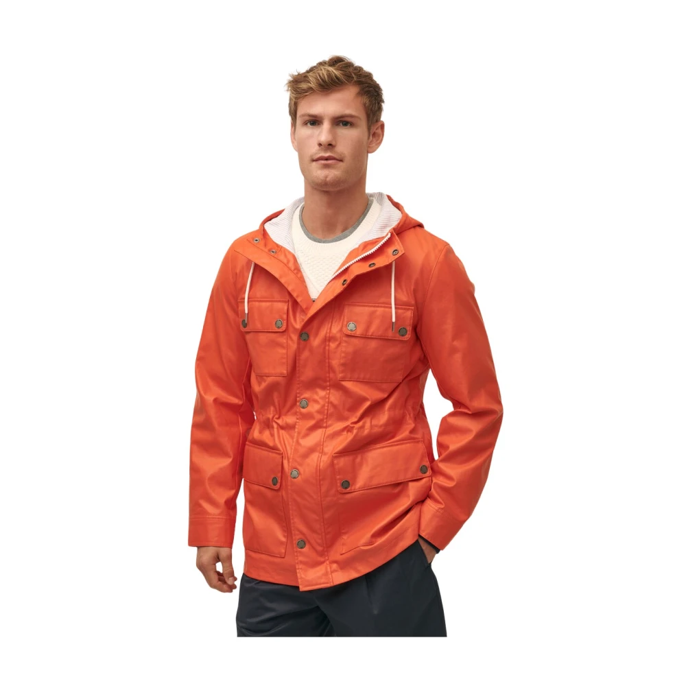 Brooks Brothers Uomo Arancione Giacche, L, New,