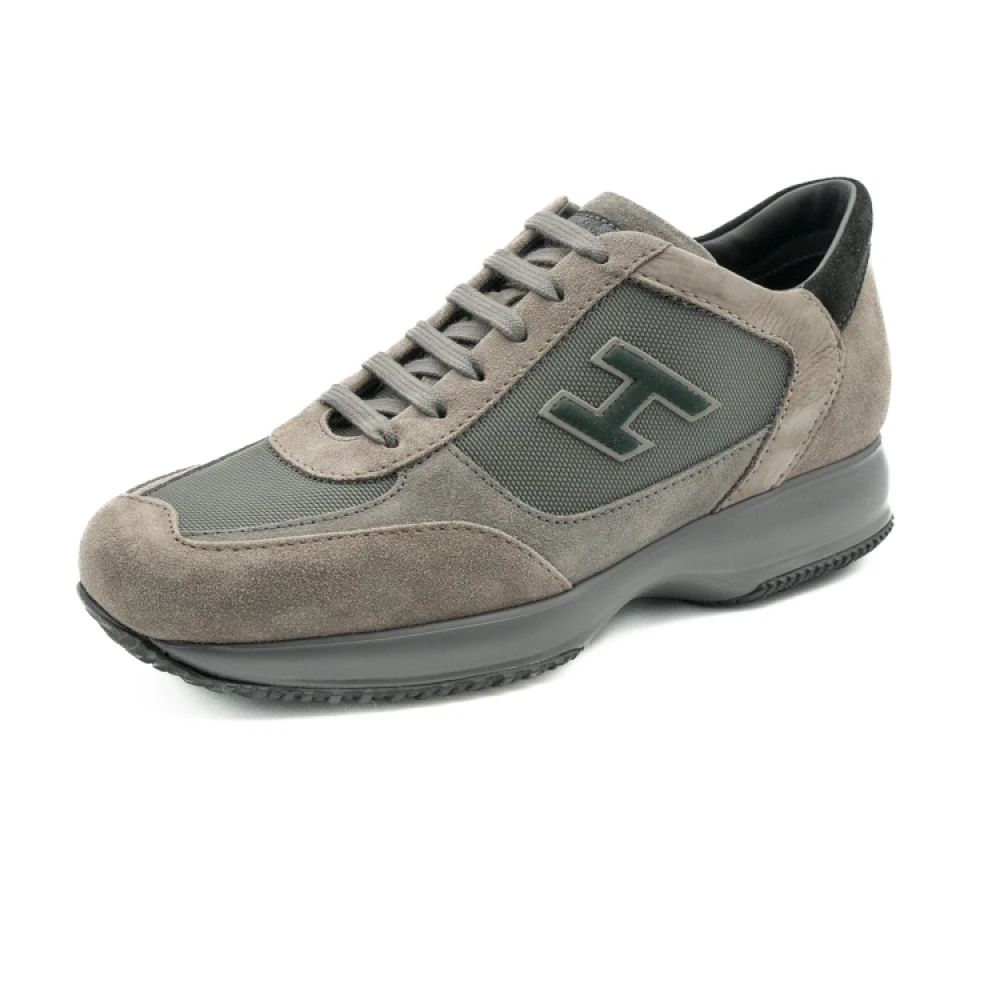 Hogan Interactive Sneakers Heren Schoenen Grijs